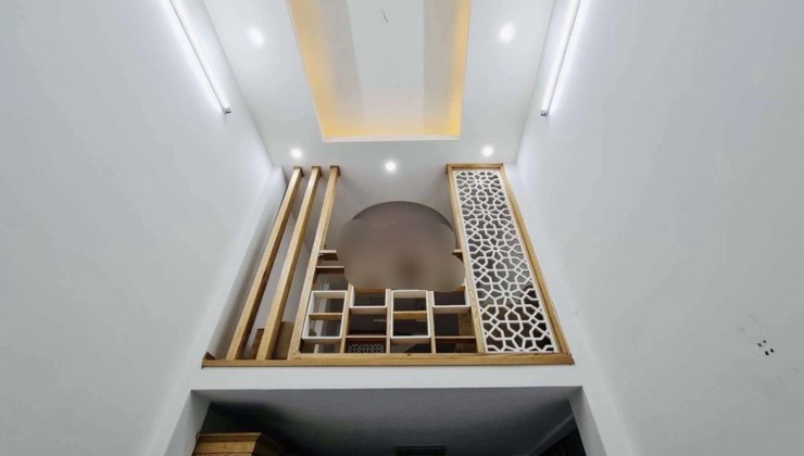 Cho thuê nhà Định Công Thượng , Hoàng Mai  DT 40m x 5 tầng, 11 Triệu - Full đồ